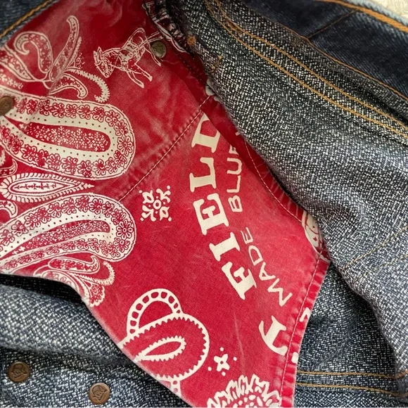 Left Field NYC American Workwear Selvedge Denim Jeans | 32x30 - Picture 6 of 7